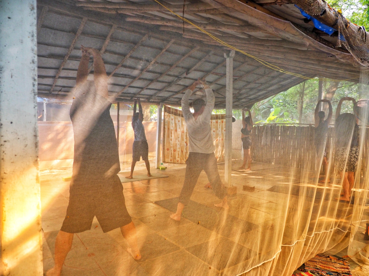 Yoga retreats in Palolem