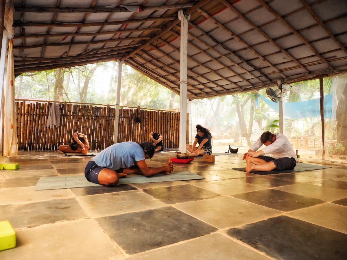 Yoga retreats in Palolem